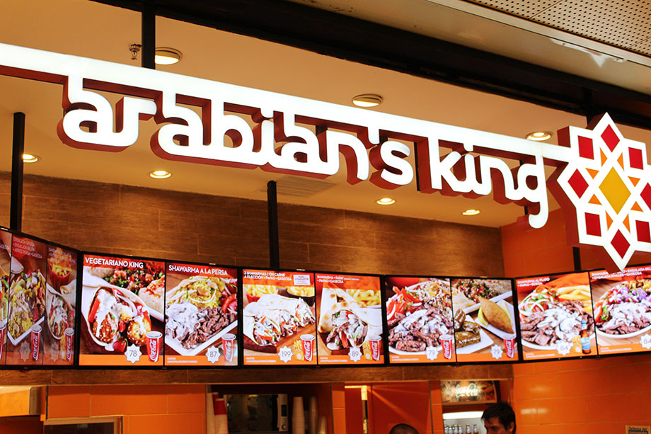 Arabians King